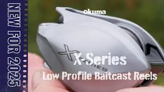 NEW Okuma X-Series Low Profile Baitcast Reels