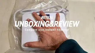 ThermoMate 3.5kW Tankless Electric Water Heater Unboxing & Full Review