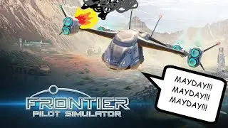 Frontier Pilot Simulator: Crash and Burn!