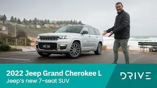 Jeep Grand Cherokee L Summit Reserve 2022 года | Новый 7-местный внедорожник Jeep | Drive.com.au