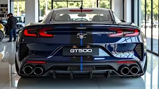 2026 Ford Mustang Shelby GT500 UNLEASHED: The Apex of American Muscle