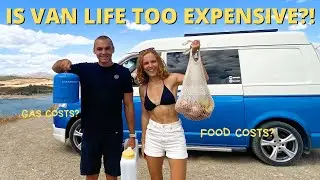 СКОЛЬКО СТОИТ ЖИЗНЬ В ФУРГОНЕ?! | Расчёт ежемесячных расходов