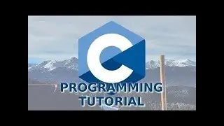 C Programming Tutorial - strcat and strcpy string functions