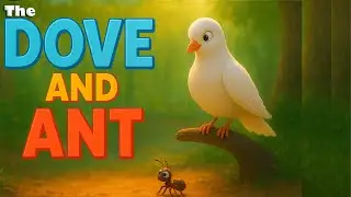 The Dove and the Ant | Moral Story for Kids | Daisy Cartoon Network