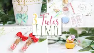 // 3 tutos fimo avec la box polym&egrave;re by @lilazal&eacute;e \\