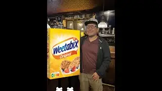 The Weetabix Stream!  Tasting Weetabix for the first time, plus WinterFest Fruity Pebbles