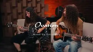 Ovation Europe Line ⎥ Vintage Burst ⎥ Mixed Up Everything Demo