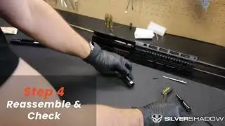 How to clean a double barrel ar15 in 60 seconds | Its like cleaning two ar15's within less time.