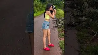 ARM നായിക Krithi Shetty ❤️ #nature #love #peace #candid #arm #krithishetty #tovinothomas #tovino