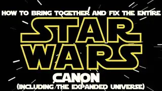 The crazy idea to 'save' Star Wars for all fans