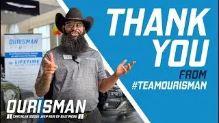 Thank You from Ourisman CDJR of Baltimore