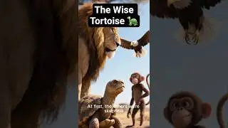 🚨 The Wise Tortoise 🐢 #shortsfeed  #shorts