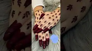 The Future of Mehndi: Dubai Islamic Designs 2025 #mehndi #viral #allah #design