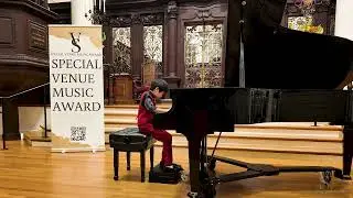 Special Venue Music Awards 2024 Winner at Harvard University Recital