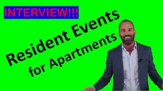 Resident Events for Apartments
