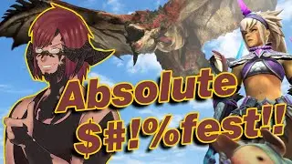 HOW DO WE PLAY THIS GAME!!? - DOTA 2 x Monster Hunter Live!