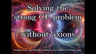 Solving the strong CP problem without axions