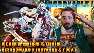 Prisme Studio Review - Inuyasha Family! Sesshomaru & Inuyasha & Toga! The Perfect One Shot?!