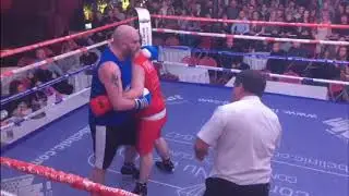 IWA BOXING 33 - IAN V YOUSIF