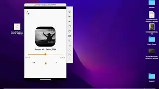 Display ArtWork in Now Playing Screen   Flutter