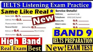IELTS LISTENING PRACTICE TEST 2026 WITH ANSWERS | 06.02.2026