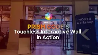 Interactive Wall in Action