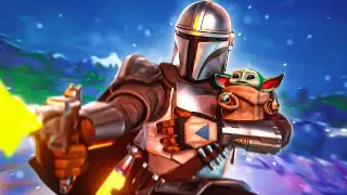 Fortnite | Mandalorian | Mythic Sniper | Mythic Jetpack | Victory Royale | John Wick | 10 Kills