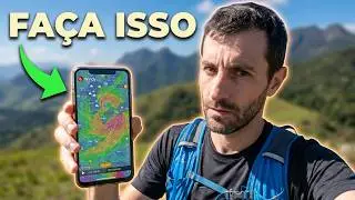 COMO PESQUISAR direito a PREVISÃO DO TEMPO na sua trilha: técnicas e dicas de APPs