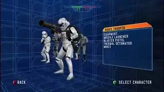 Star Wars Battlefront (2004) - Kashyyyk: Islands Gameplay (No Commentary) (26)