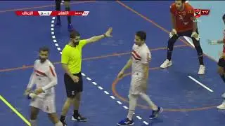 مباراة الأهلي والزمالك نهائي بطولة كأس الكؤوس الإفريقية لكرة اليد رجال| 18-5-2023