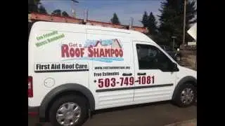 First aid Roof Care - Roof Cleaning - Roof Shampoo