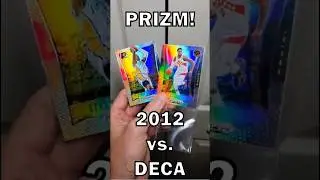 2012 Prizm vs. Deca: Silver Comparison! #sportscards #prizm #nba
