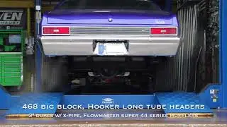 1970 Chevy Nova Exhaust 3