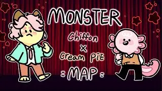 MONSTER (chiffon&times;cream pie ||two week MAP) CLOSED