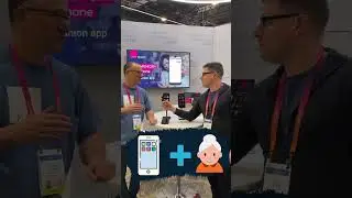 RAZ Mobility cellphone: for people w/ #dementia, #stroke, #Parkinson&rsquo;s, and #lowvision. #CES2023