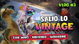 Sali&oacute; lo vintage: star wars nintendo bigshow xmen ps3