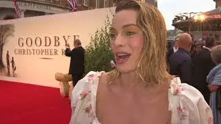 Goodbye Christopher Robin - World premiere report