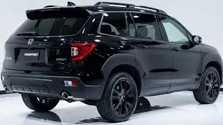 2026 Honda Passport TrailSport Review | Honda&rsquo;s Most Serious Off-Road SUV