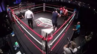 LONDON   UWCB   RING 1   BRADLEY ECCOTT VS ALEX MATTHEW
