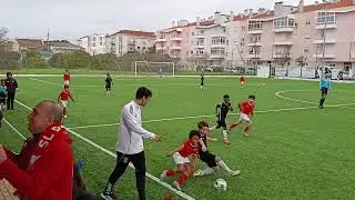 2&ordm; Parte - Barreirense FC vs SLBenfica Barreiro