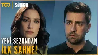 Sorgu 2. Sezon | Yeni Sezondan İlk Sahne | 2. Sezon TOD'da Yayında! 💛