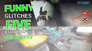 Funny Glitches Five Black ops 1 in 2024