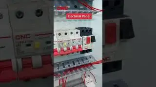 CNC Electrical Panel with Whole Complete Electrical System
