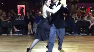 Cristina Sosa y Daniel Nacucchio at LA DEL CENTRO MILONGA (1/2)