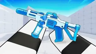 I Tried the NEW Contraband Weapon Permafrost in Roblox Rivals... 