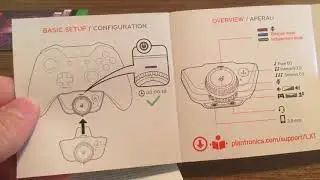 Plantronics Rig 400LX Surround Sound Gaming Headphones with Included Mix Amp