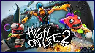 High on Life 2 ROG XBOX Ally X - Gameplay | Performance Review | Best Settings
