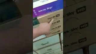 Tata sky set box Android 4K HD box #shortvideo #shorts