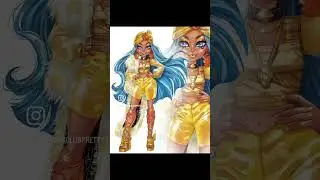 Monster High Skulltimate Secrets Fearidiscent Arts