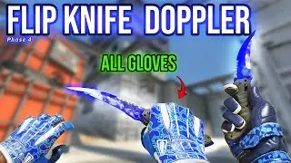 ALL Flip Knife Doppler (Phase 4) Glove Combos